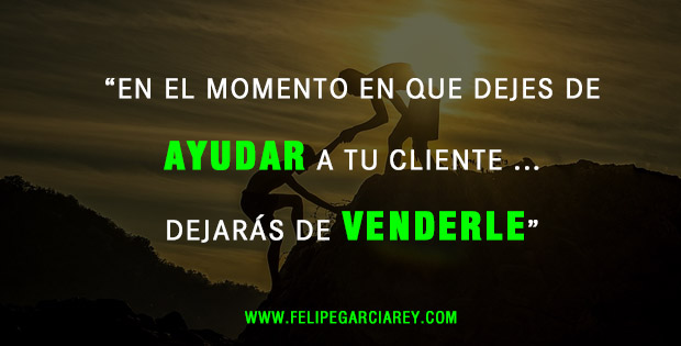Atención al cliente - Felipe García Rey